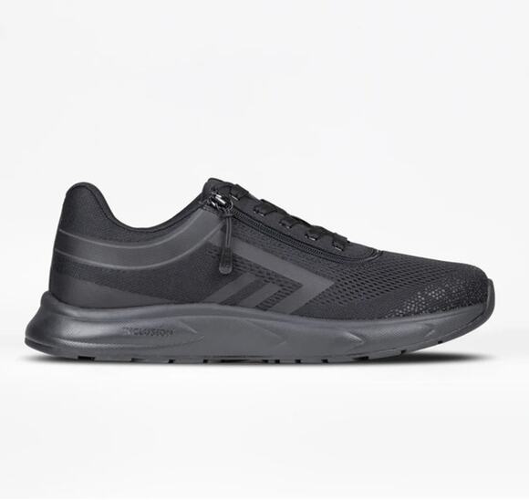 BILLY Sport Inclusion Men\'s Black to the Floor Sneaker Size 10.5 wide